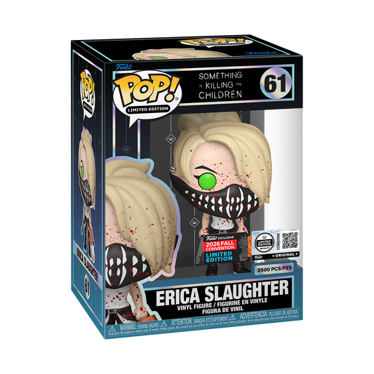 Erica Slaughter vinyl figure in box