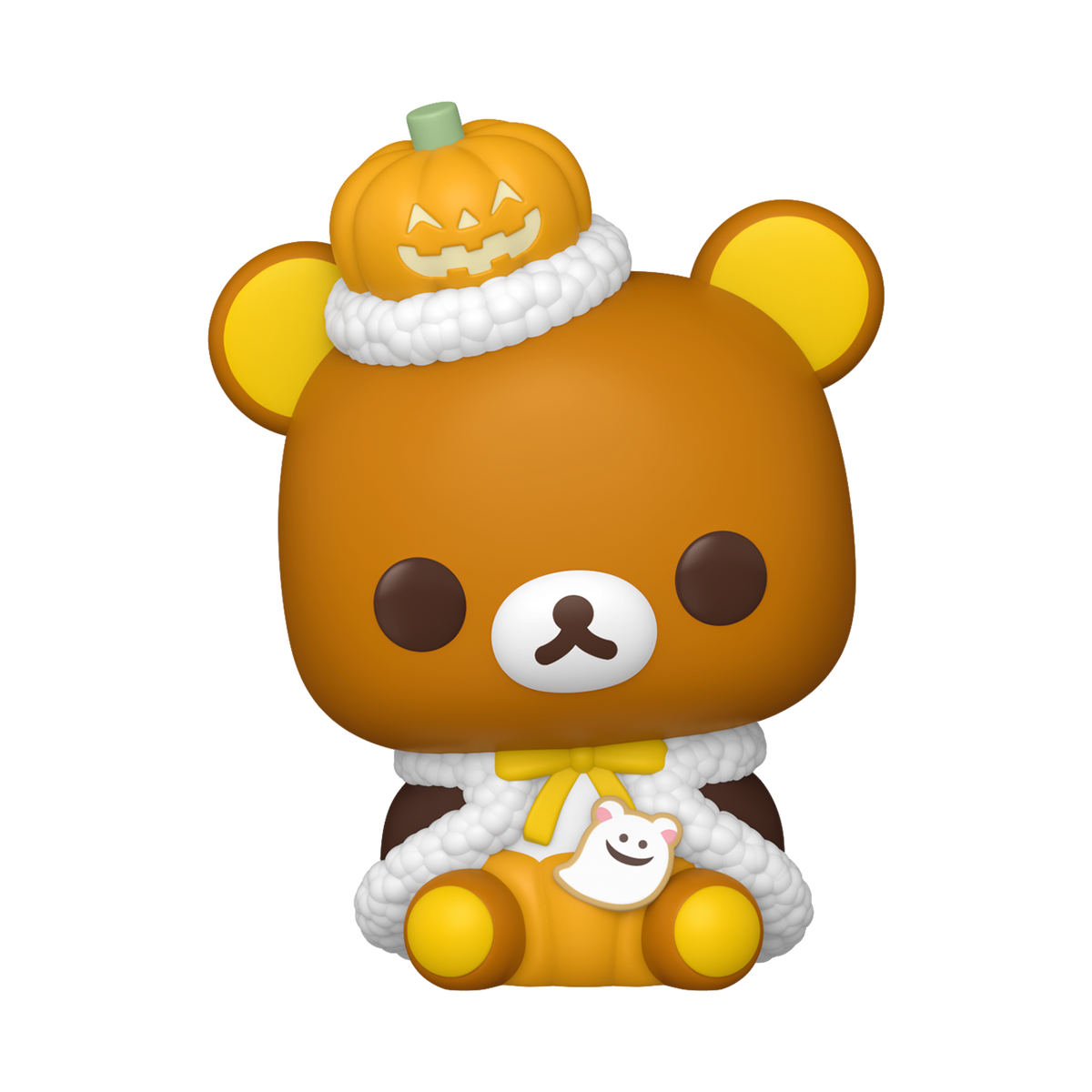 Rilakkuma Pumpkin Vinyl Figure NYCC 2026