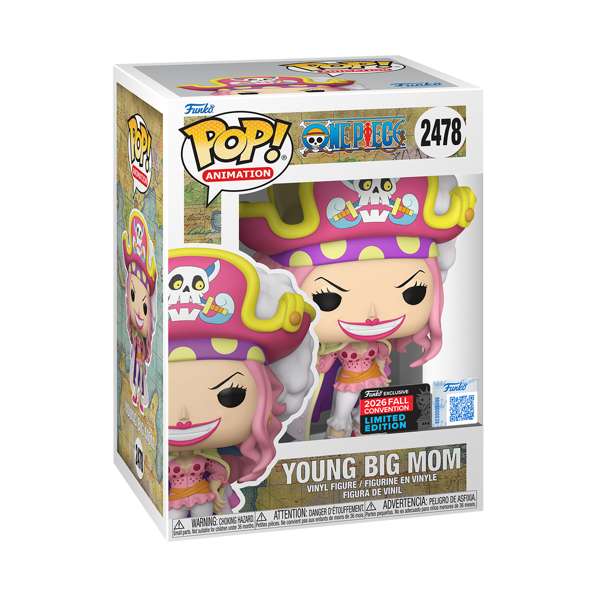 Young Big Mom vinyl figure in box