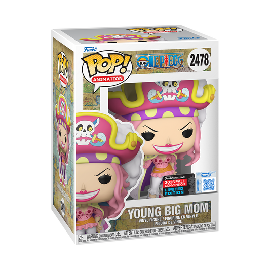 Young Big Mom vinyl figure in box