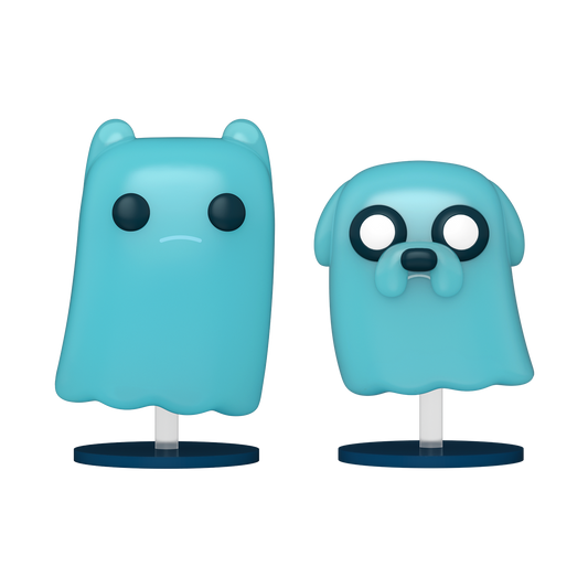 Finn and Jake Glow Vinyl Figure 2-Pack NYCC 2026
