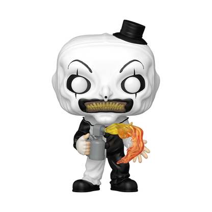 Art the Clown with Flamethrower Vinyl Figure Terrifier NYCC 2026