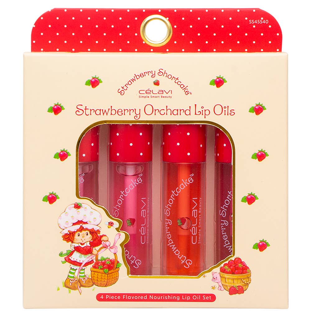 CELAVI STRAWBERRY SHORTCAKE ORCHARD NOURISHING 4P, SS 45540: -