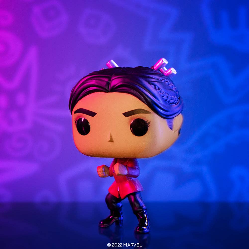 Ms. Marvel Najma Vinyl Figure #1081 - alternate view 5
