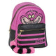 Alice in Wonderland Faux Leather Fashion Backpack