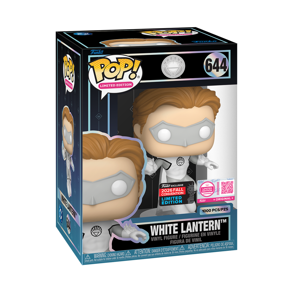 White Lantern vinyl figure in box