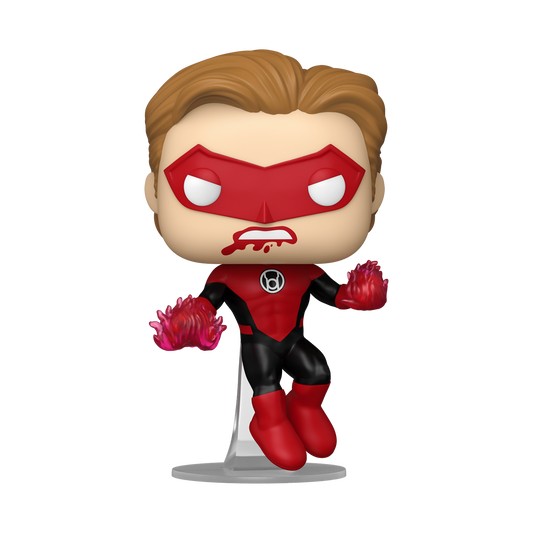 Red Lantern Legendary Vinyl Figure NYCC 2026
