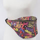 Graffiti Fanny Pack: Multicolor