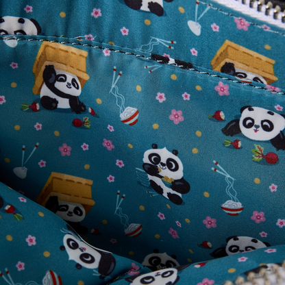Kung Fu Panda Powered by Dumplings Sherpa Tote Bag Loungefly DreamWorks