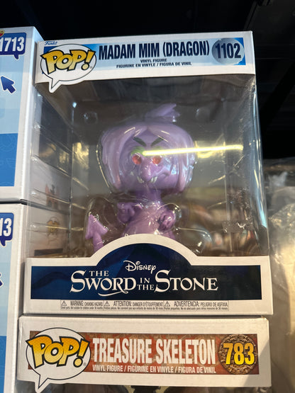 Sword in the Stone Super Madam Mim Dragon Vinyl Figure
