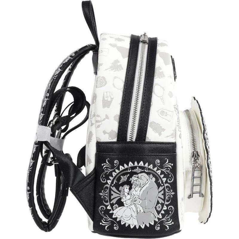 Backpack with Disney Princess design on a white background