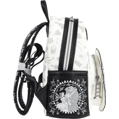 Backpack with Disney Princess design on a white background