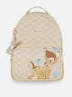 Backpack with Bambi design on a light background