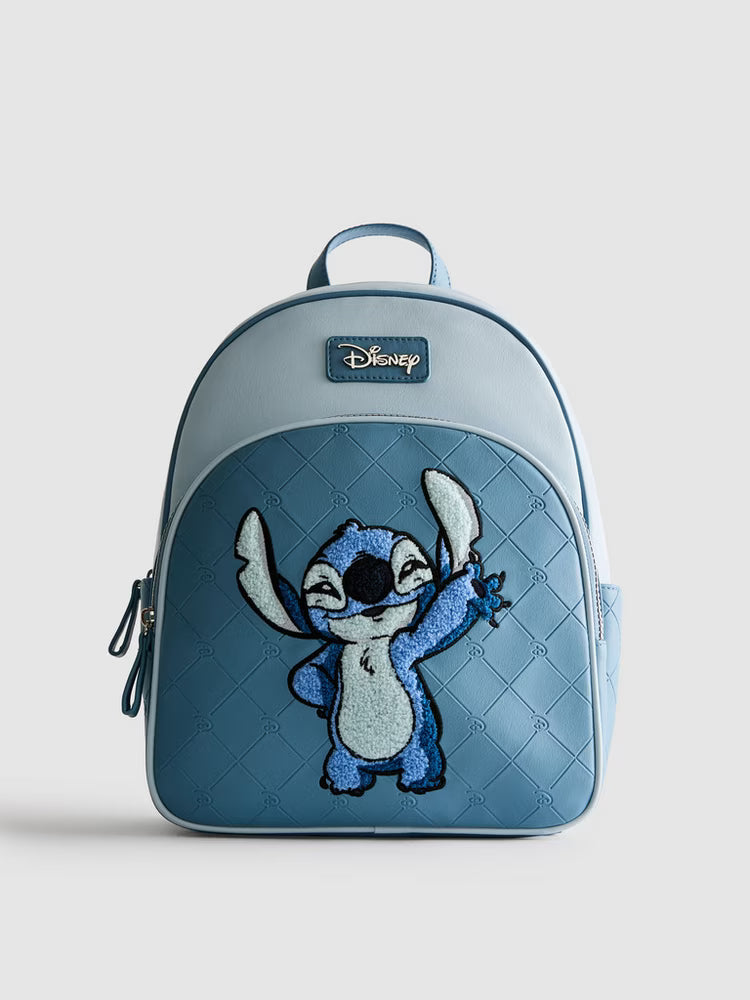 Disney’s Stitch Faux Leather Backpack