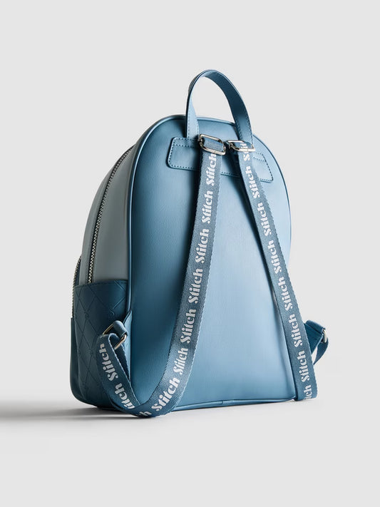 Stitch Faux Leather Backpack - alternate view 2