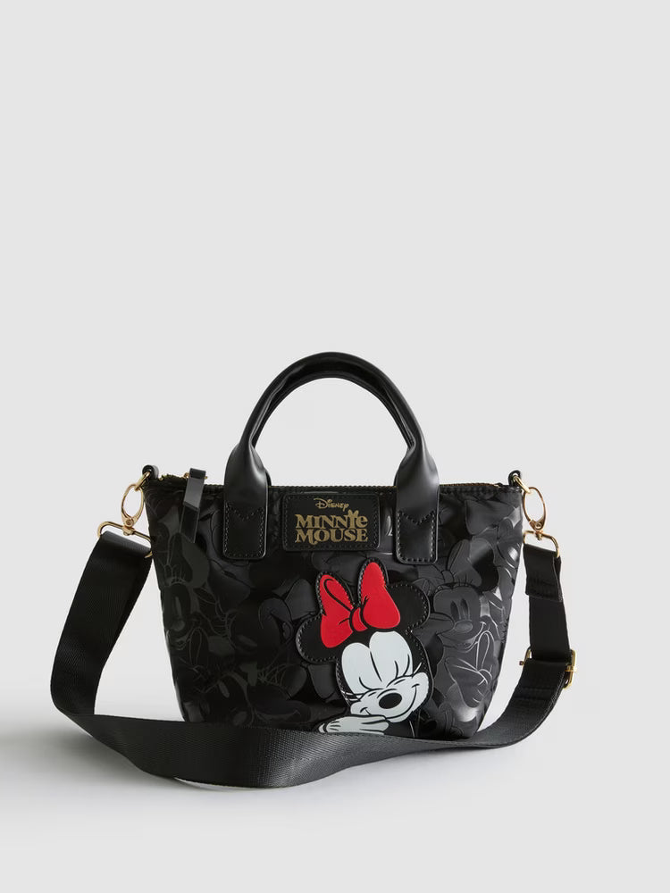 Disney’s Minnie Mouse Crossbody Shopper Bag