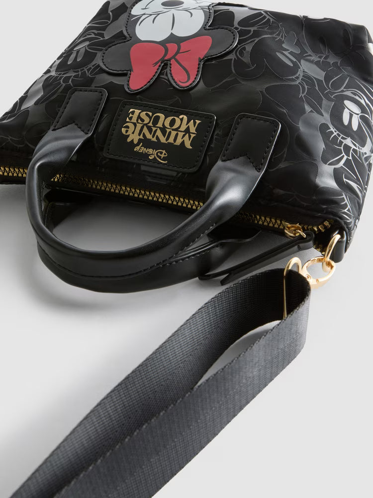 Disney’s Minnie Mouse Crossbody Shopper Bag