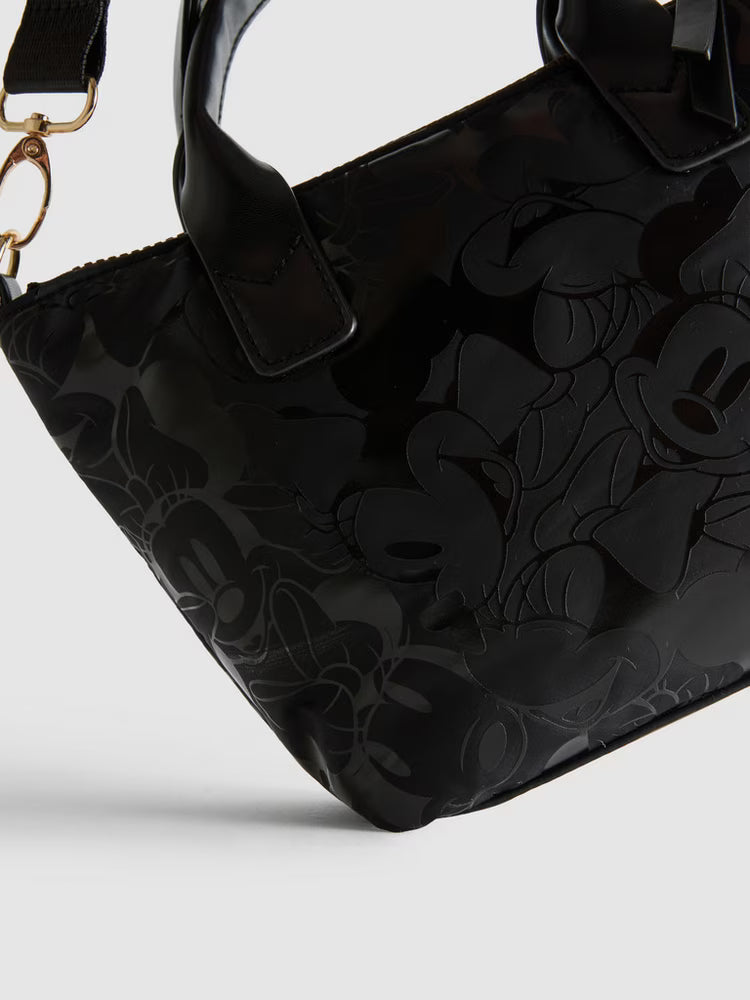 Disney’s Minnie Mouse Crossbody Shopper Bag