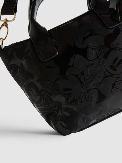 Disney’s Minnie Mouse Crossbody Shopper Bag