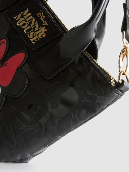 Disney’s Minnie Mouse Crossbody Shopper Bag