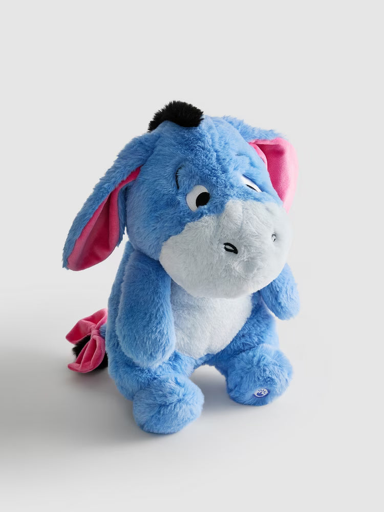Disney Winnie the Pooh Eeyore Large Plush Toy - Soft & Cuddly