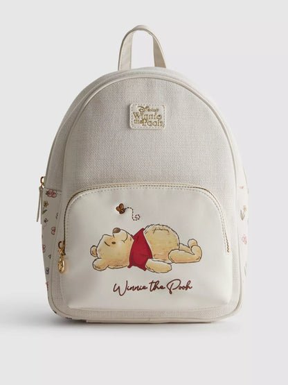 Disney Winnie the Pooh Character Backpack with Dual Shoulder Straps