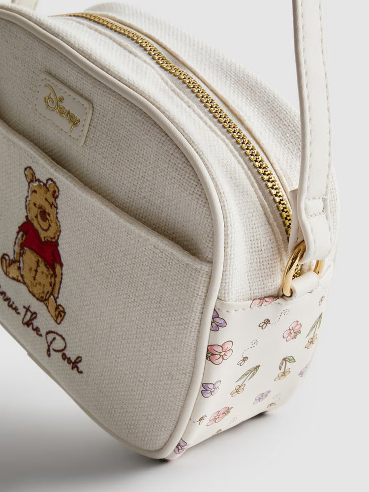 Disney’s Winnie The Pooh Canvas Camera Bag