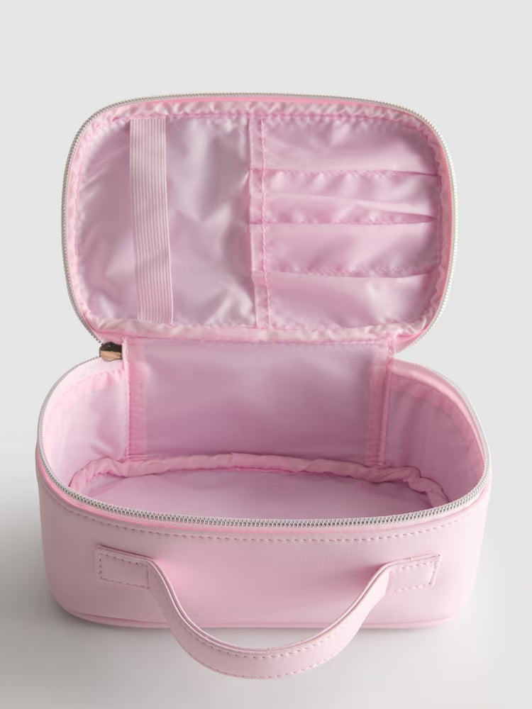 Disney’s Mickey and Friends Minnie Top Handle Makeup Bag