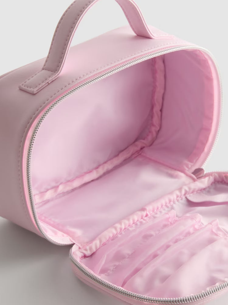 Disney’s Mickey and Friends Minnie Top Handle Makeup Bag
