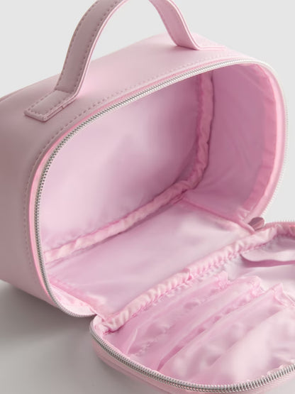 Disney’s Mickey and Friends Minnie Top Handle Makeup Bag