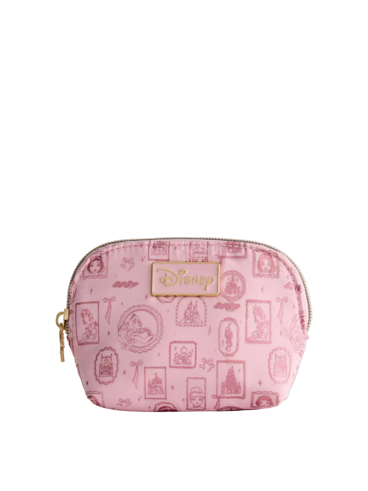 Princess Coin Purse with Crown Zip Pull