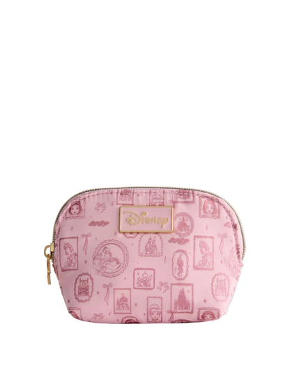 Princess Coin Purse with Crown Zip Pull