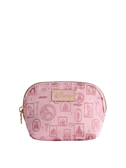 Princess Coin Purse with Crown Zip Pull