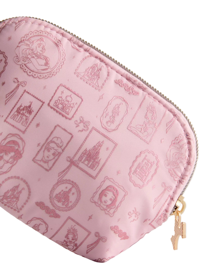 Princess Coin Purse with Crown Zip Pull