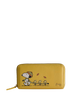 Peanuts Snoopy & Woodstock Zip-Around Wallet