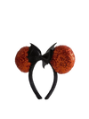 Mickey Mouse Halloween Orange Sequin Color Block Mouse Ears Headband Disney Primark