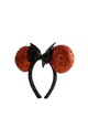 Mickey Mouse Halloween Orange Sequin Color Block Mouse Ears Headband Disney Primark