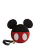 Mickey Mouse Shaped Coin Purse with Wrist Strap