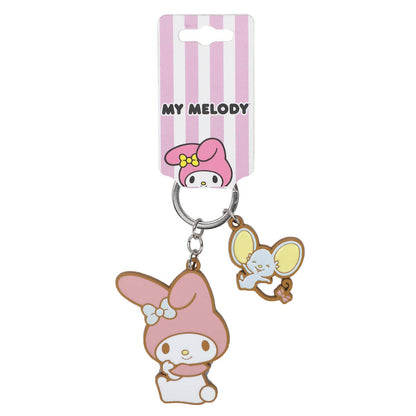 My Melody Flat Keychain