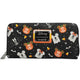 Mickey and Minnie Spooky Candy Corn Wallet front