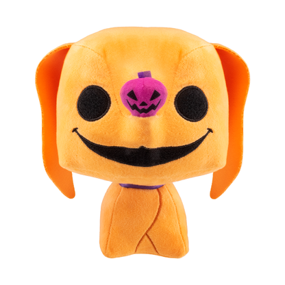 Nightmare Before Christmas Zero Blacklight Plush - alternate view 3