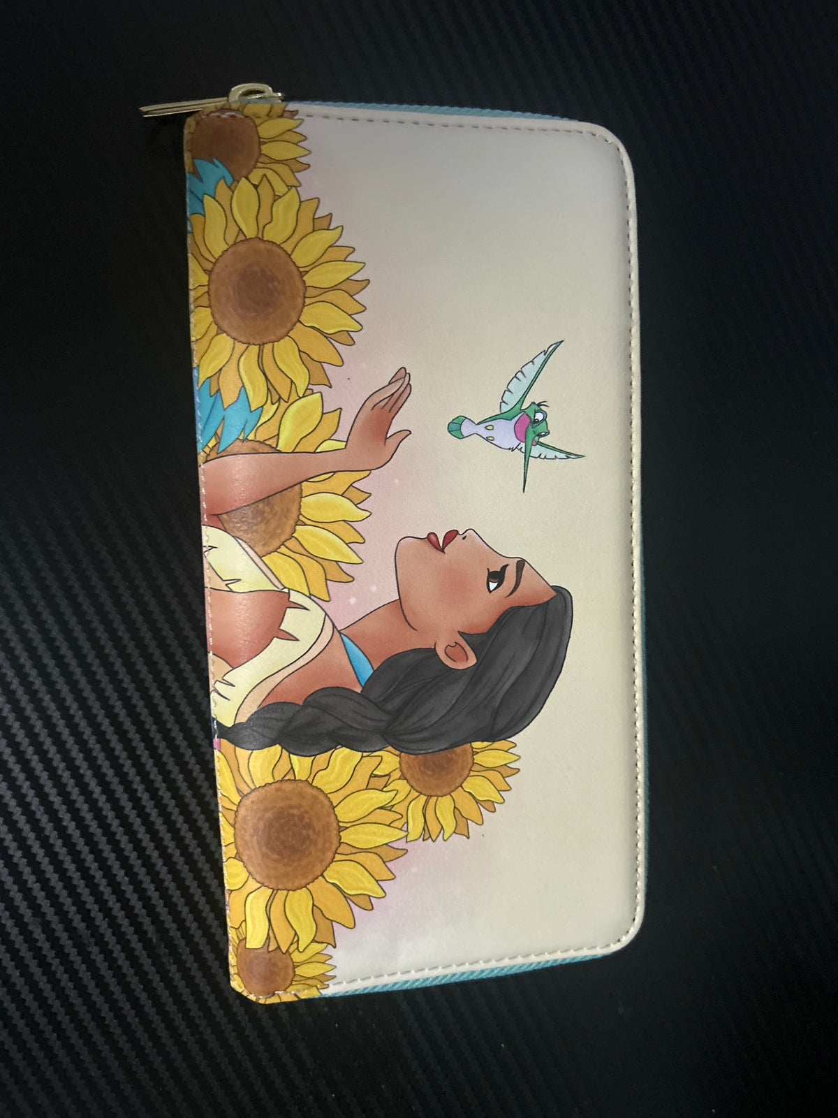 Pocahontas Sunflowers Wallet Exclusive