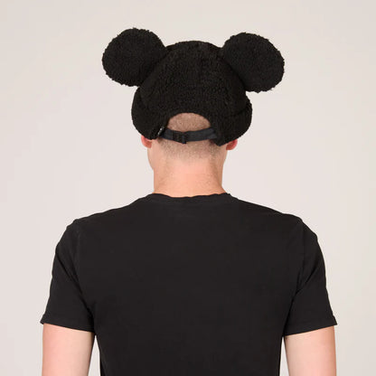 Minnie Sherpa Beanie Pink Bow