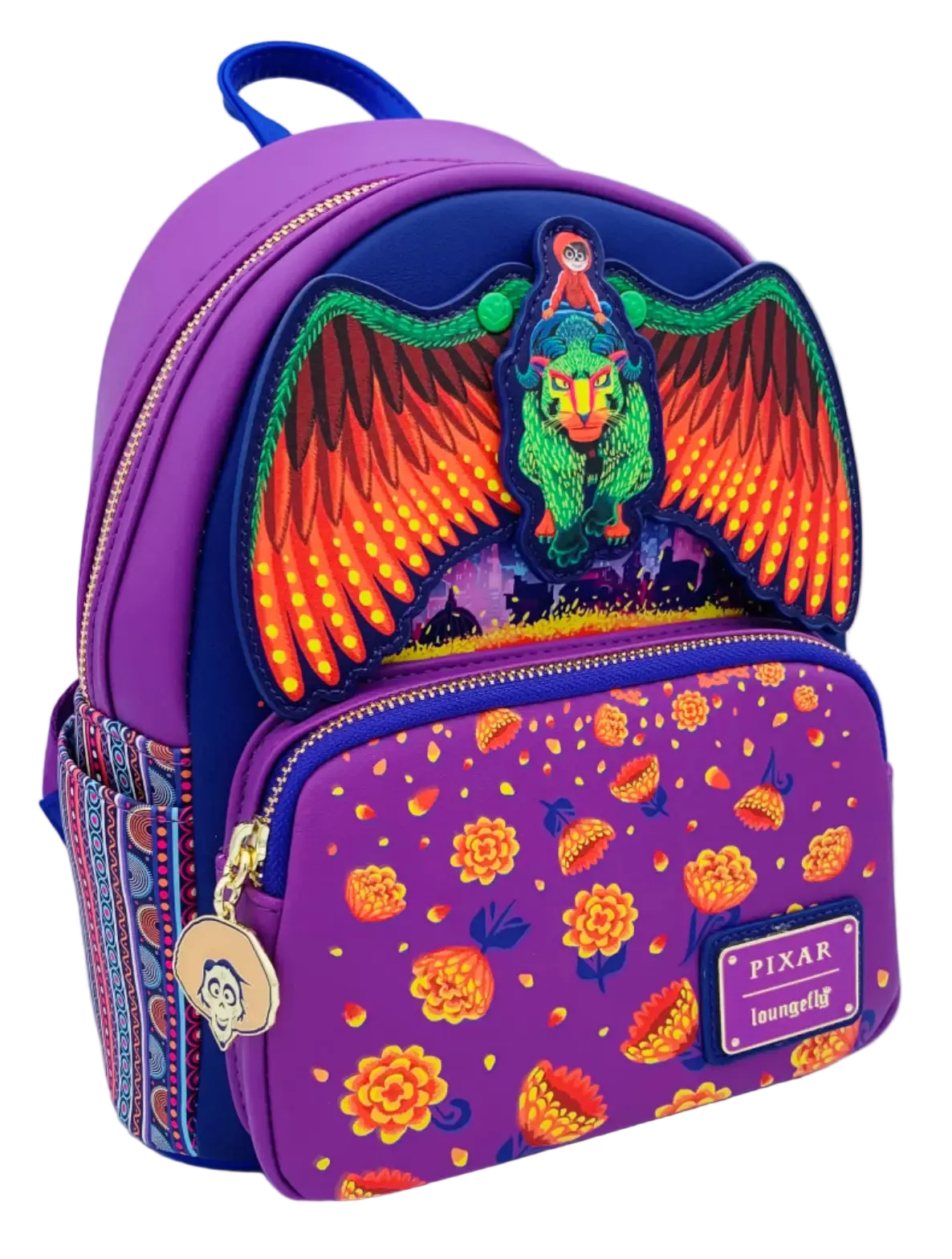 Coco Miguel Riding Pepita Light-Up Mini Backpack