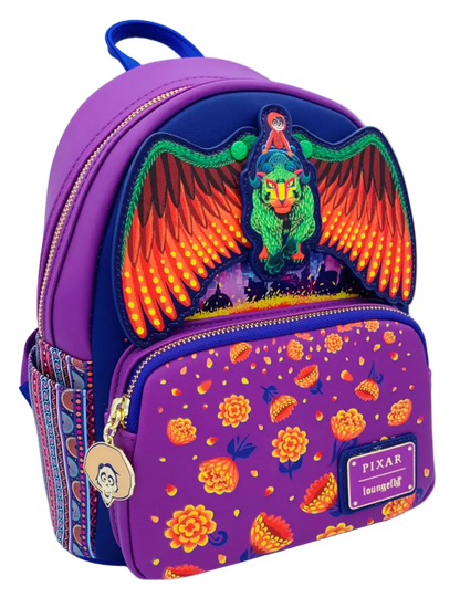 Coco Miguel Riding Pepita Light-Up Mini Backpack