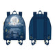Peter Pan Second Star Glow Mini Backpack front