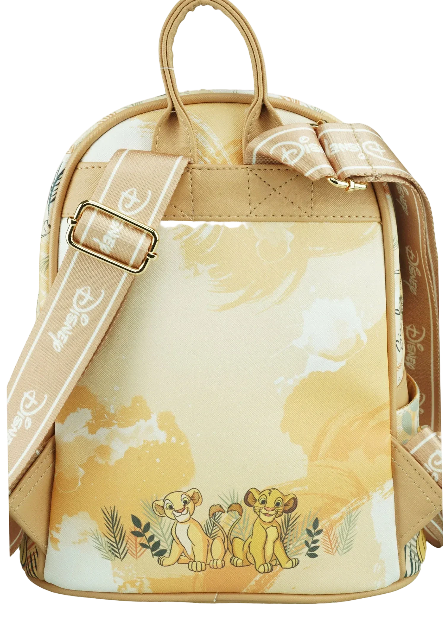 disney lion king faux leather backpack by loungefly WondaPop Disney The Lion King Baby Simba Vegan Leather Mini Backpack – AmyDavidMagic