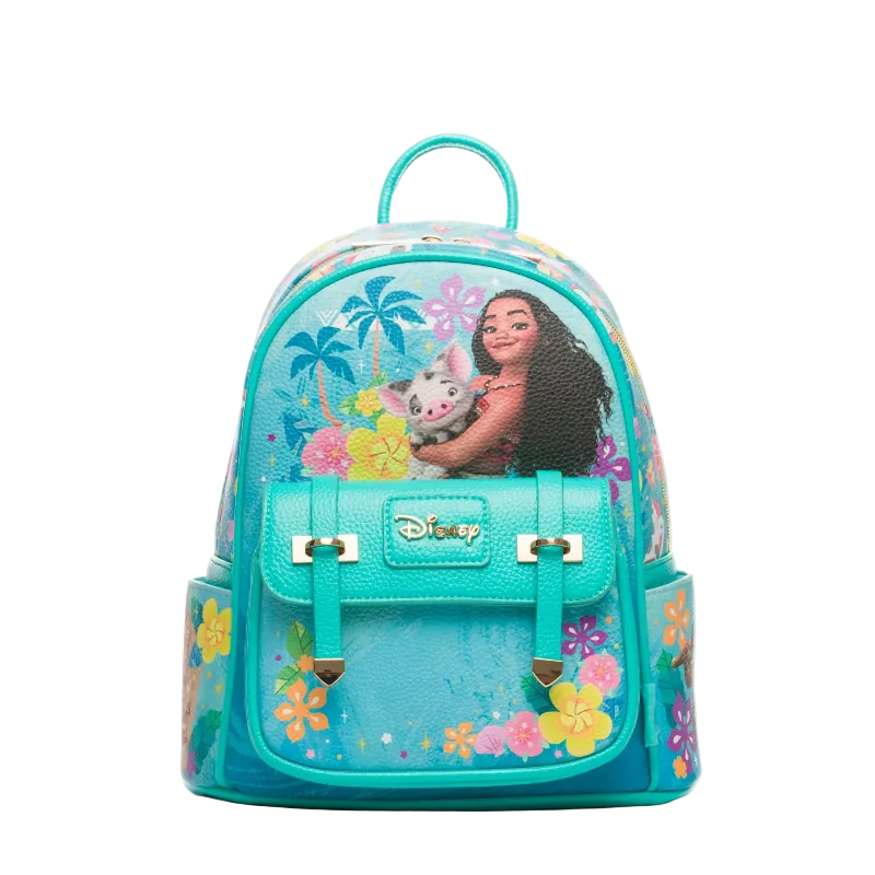 bp faux leather mini backpack Disney's Moana 11-inch Vegan Spring 2025 Release Size: M (15-30L) Zerus Red and Brown ️ Pack Size:2-Pack BTLII4000