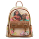 Backpack with Disney character design on a white background