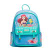 Backpack with Disney character design on a white background